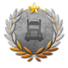 Achievement Grand Master Trucker