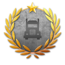 Achievement Epic Trucker
